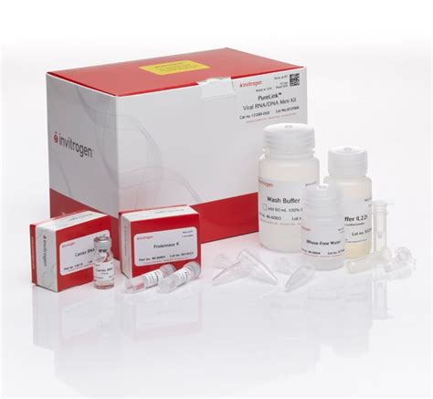 pure link rna mini kit|purelink dna extraction kit.